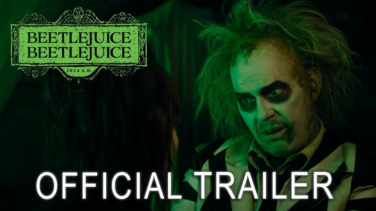 BEETLEJUICE BEETLEJUICE  | Official Trailer