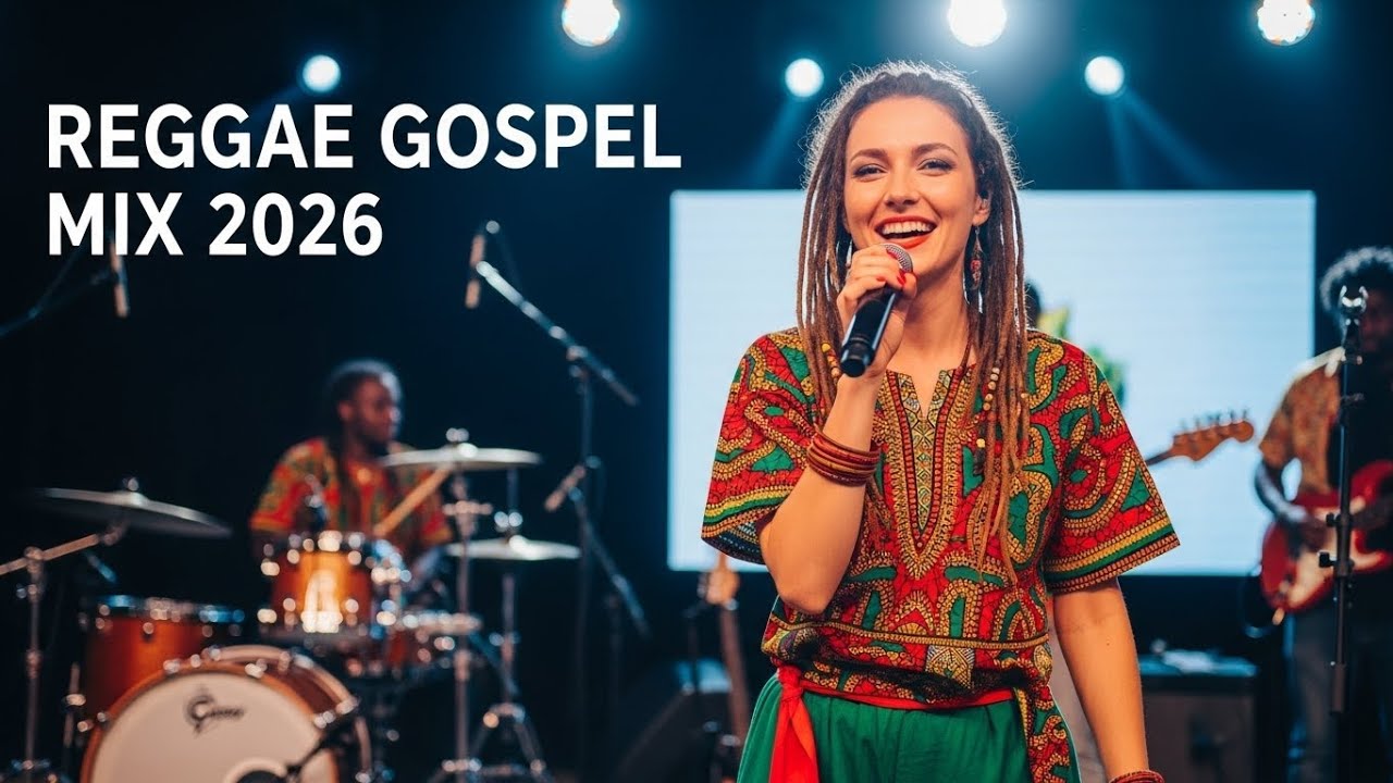 Reggae Gospel Praise Songs 2026 🎧 Nonstop Mix