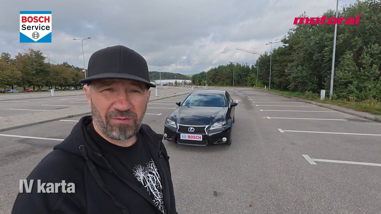 Naudoto „Lexus GS 300h“ (2012-2018 m.) testas: komfortiška, patikima alternatyva vokiškiems sedanams