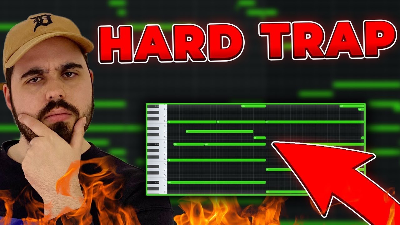 HOW TO MAKE HARD HITTING TRAP BEATS/MELODIES IN FL STUDIO