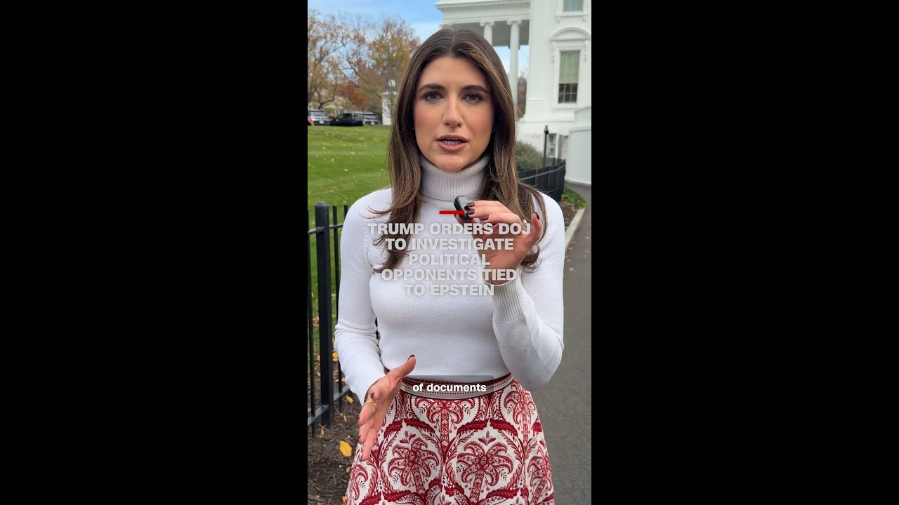 Trump orders DOJ to investigate political opponents tied to Epstein