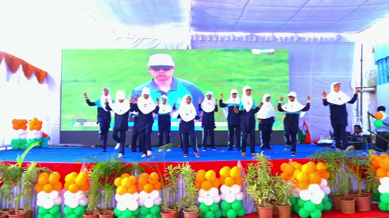 Women's Sports Encouragement Dance by 4 & 5 Girls | Republic Day 2026 Celebrations