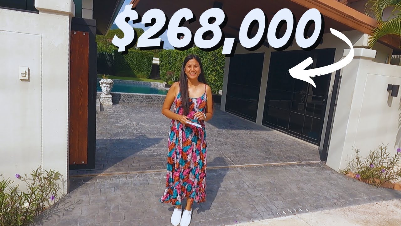 Affordable 3BR 3.5BA Pool villa in Hua Hin Thailand for Sale - Only $268k