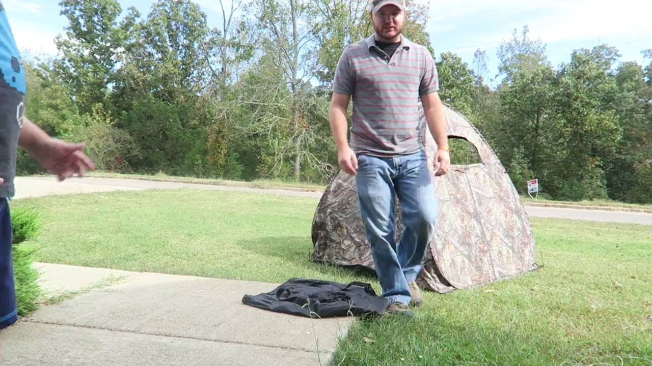 Ameristep Gunman ($30 Walmart Blind)