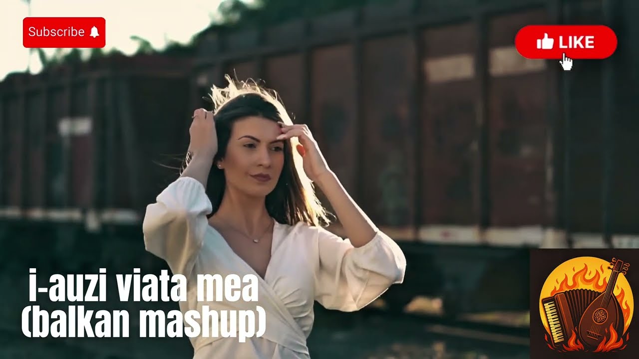 Geani feat Mantiriza - I-azi viața mea (balkan mashup)