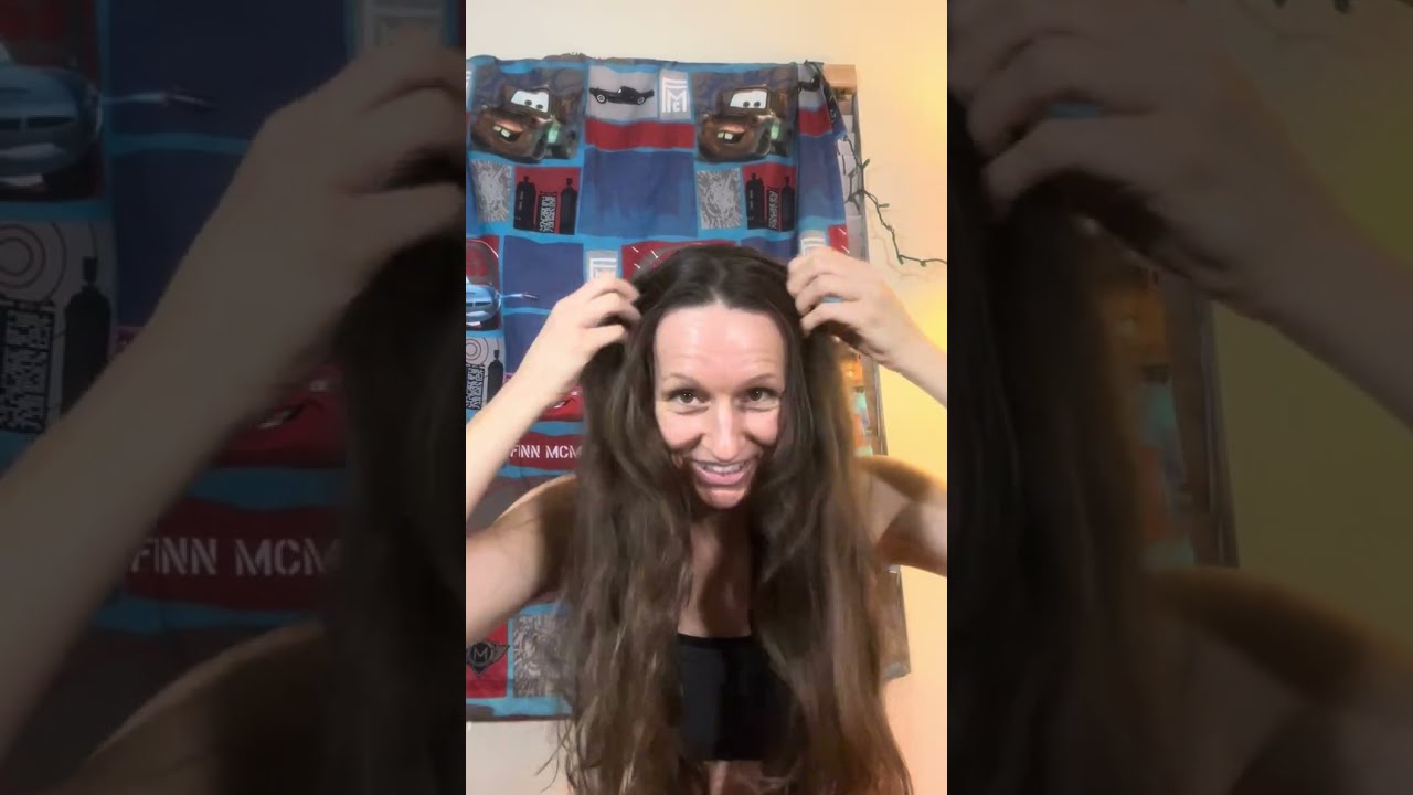 Showing HOW i gave myself a haircut (pt 2), by special request 