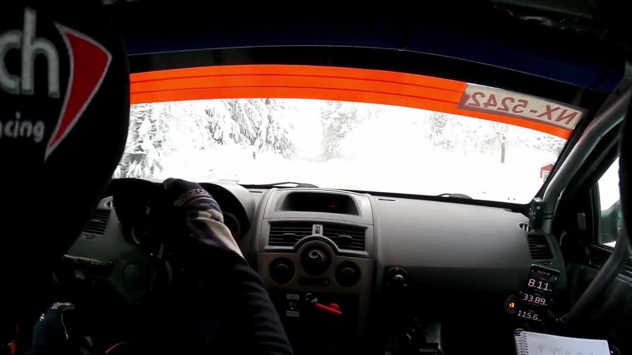 Toivakka ralli 2026 EK3