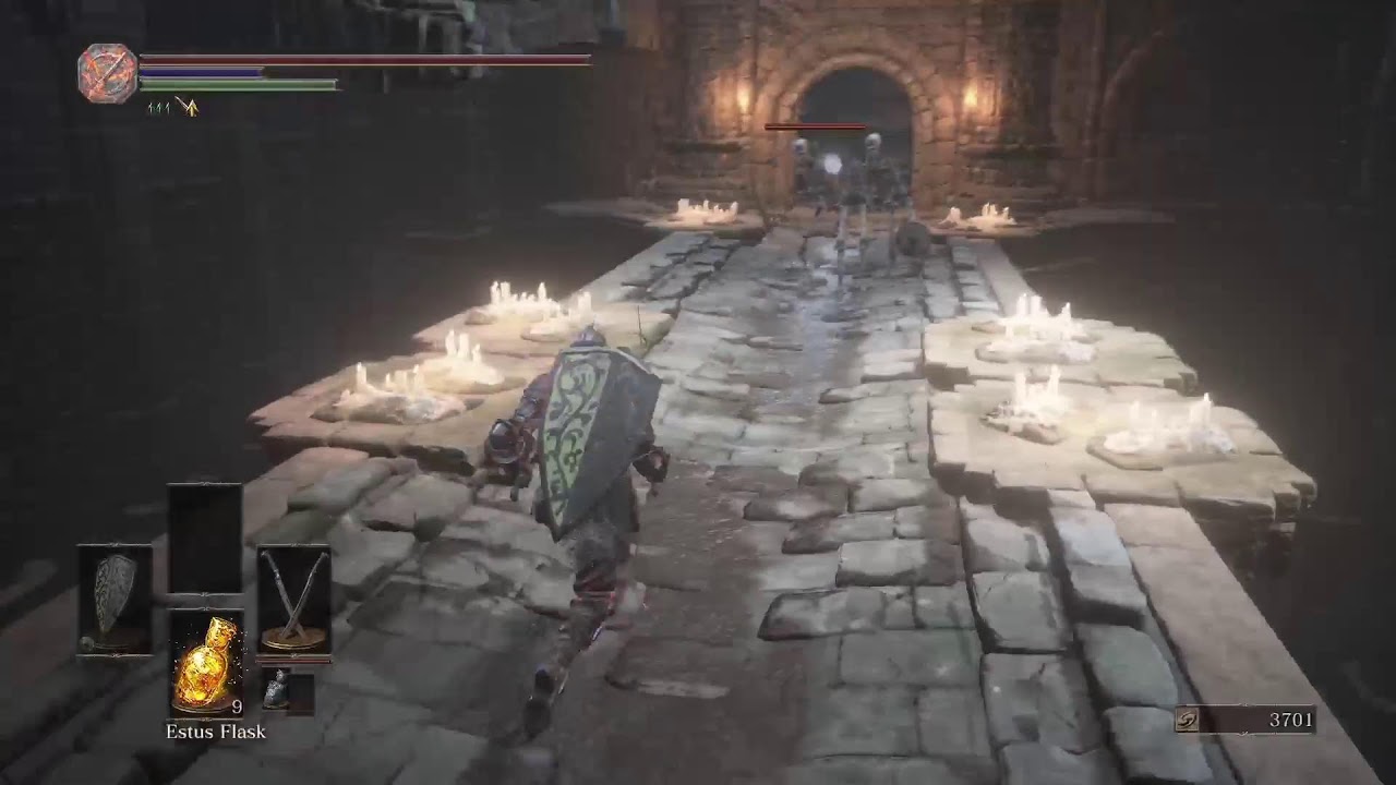 #DarkSouls 3 first run