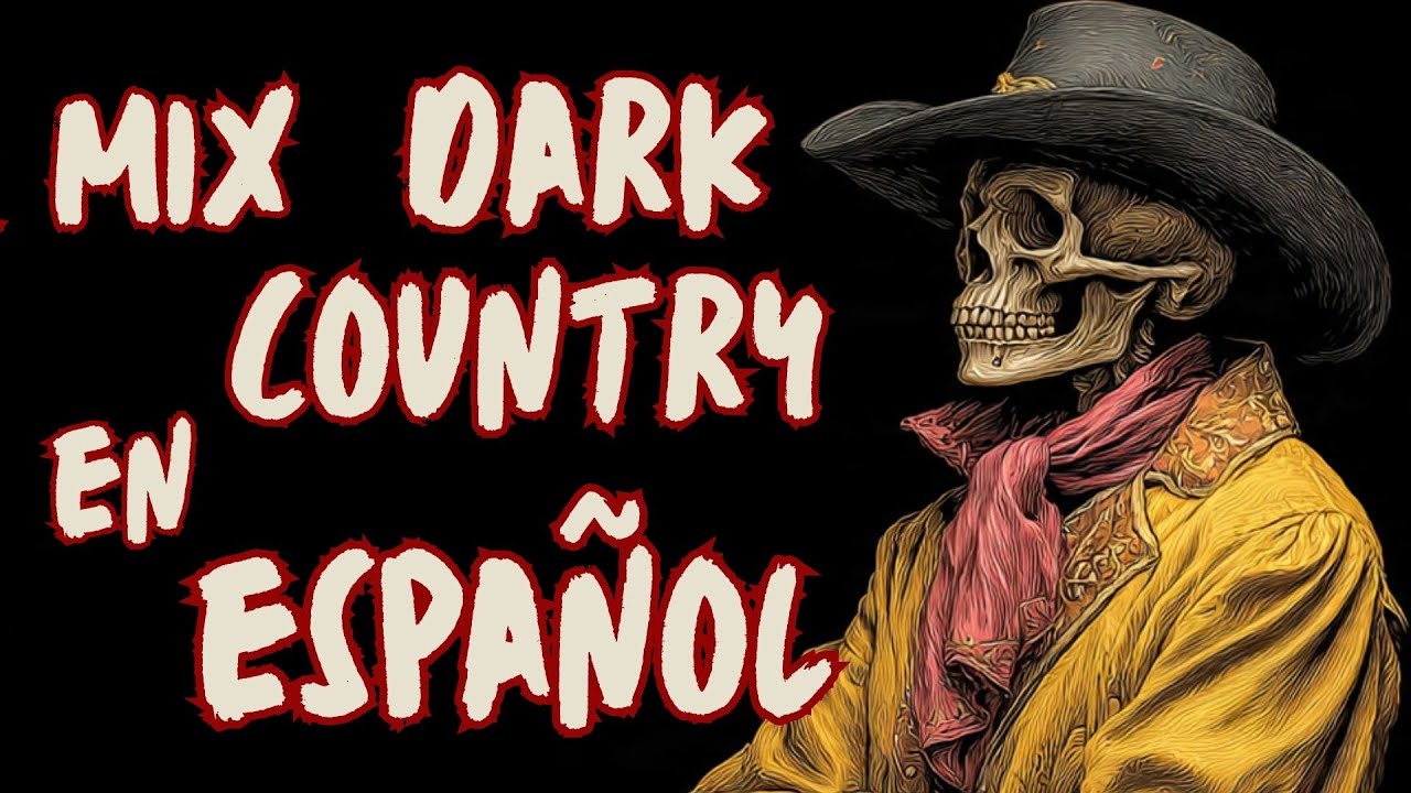 Dark Country en Español | Mix Especial Sombras, Polvo y Acero