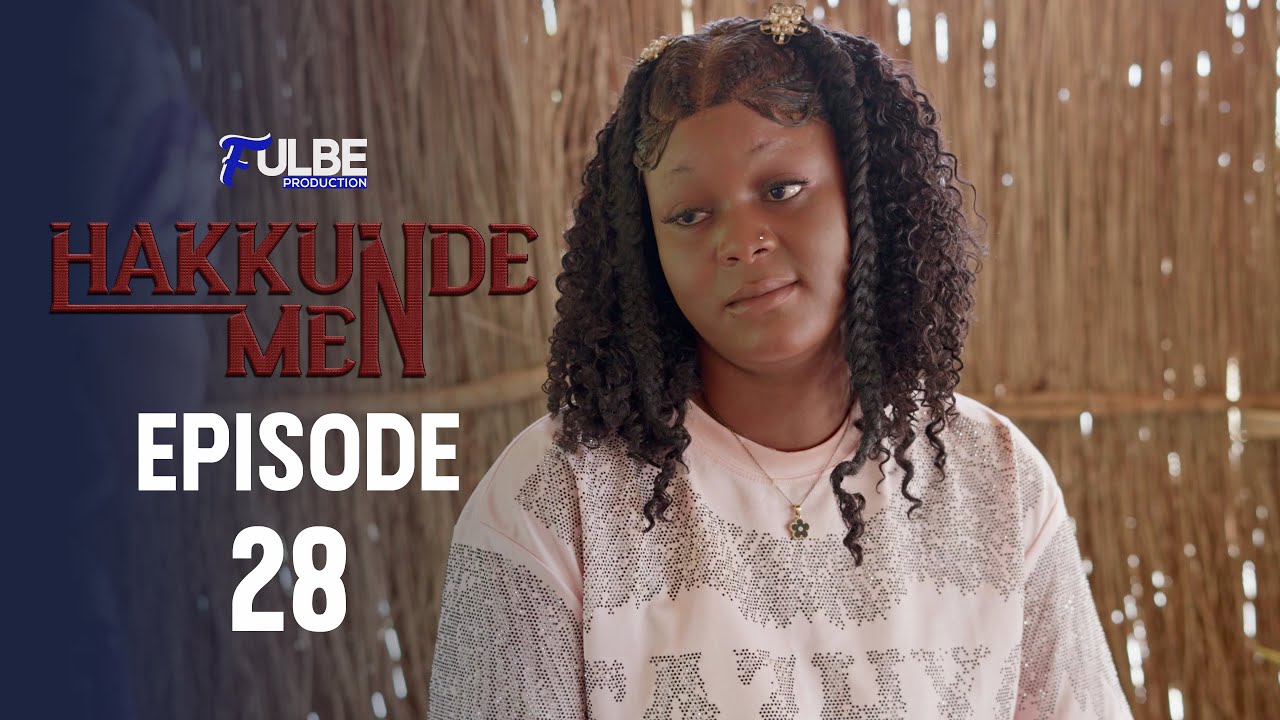 Série HAKKUNDE MEN Episode 28 Saison 01