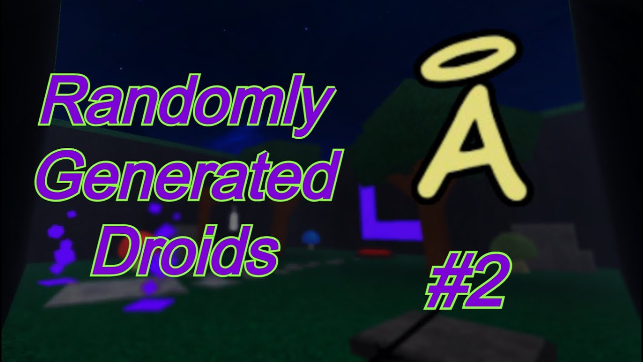 A normal run #2 | Randomly Generated Droids
