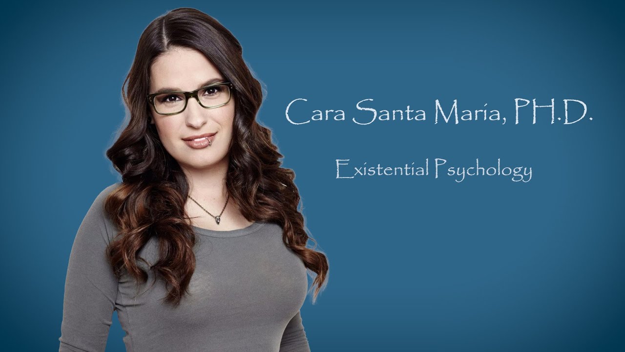 Cara Santa Maria at WeCanReason 2024 - Existential Psycology