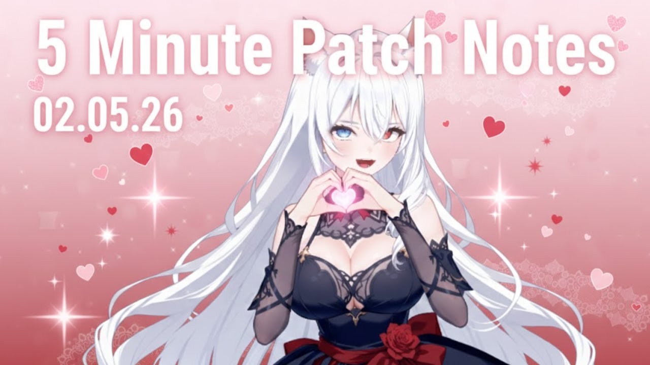 BDO 5 Minute Patch Notes | 02.05.26