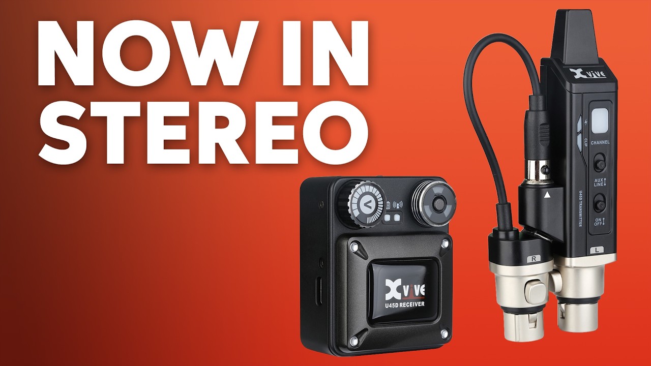 Xvive U45D In-ear Monitoring System Demo