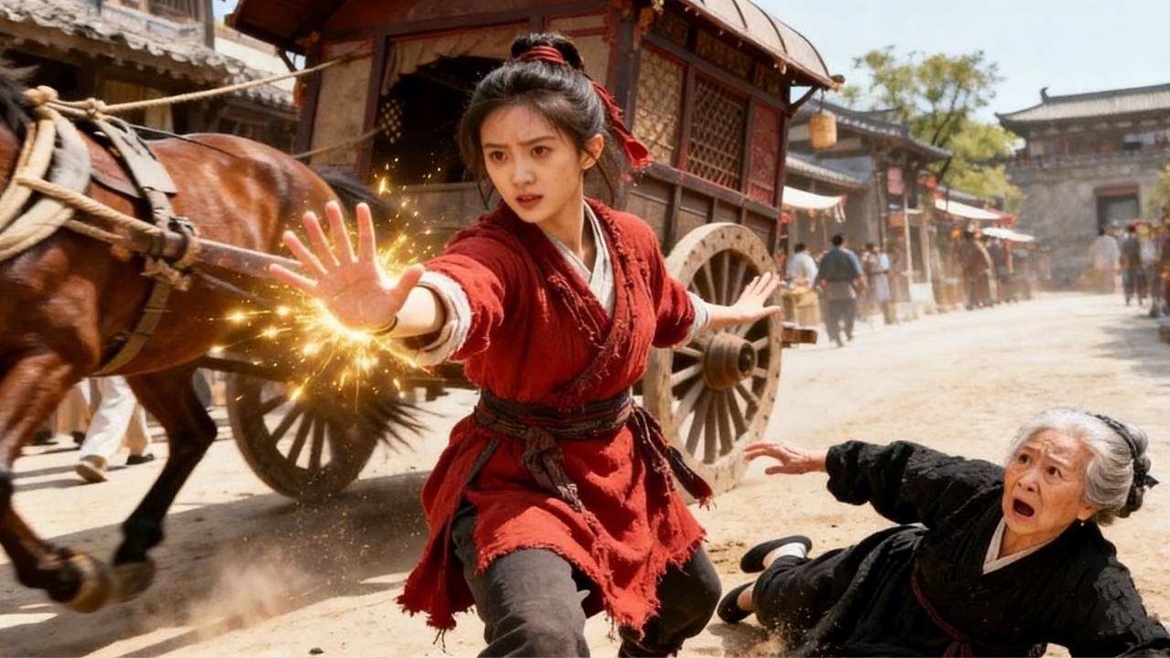 一口氣看完！四個天才穿越到古代，改變他們的命運 #萌宝 #穿越 #爱情