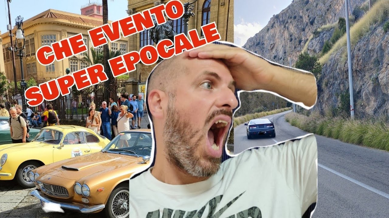 AUTO STORICHE PAZZESCHE AL GIRO DI SICILIA