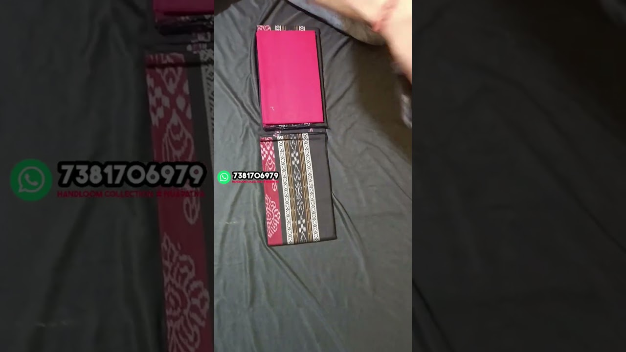 Handloom Collection | Nuapatna Khandua Pata Saree | Cotton Dress Set Ladies (2)