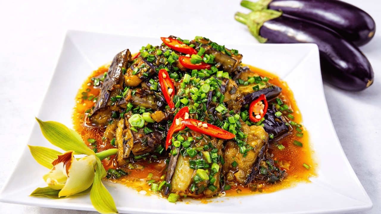 No Frying! Soy Sauce Eggplant — The Dish Everyone Loves!