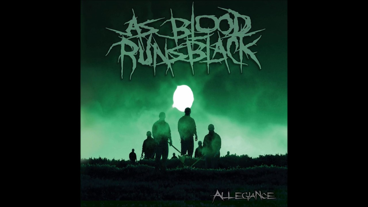 As Blood Runs Black - In Dying Days (Instrumental Cover)
