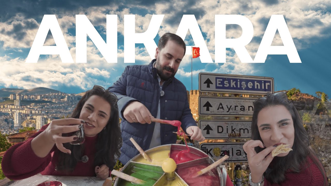 Ankara’nın Altını Üstüne Getirdik...  Ankara Vlog | Gezen Psikologlar