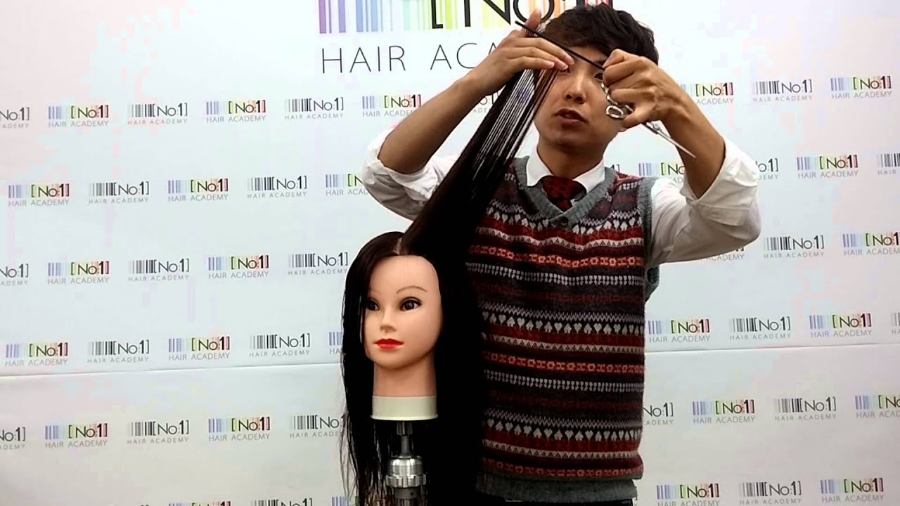 넘버원헤어 아카데미 최원종의 long layer