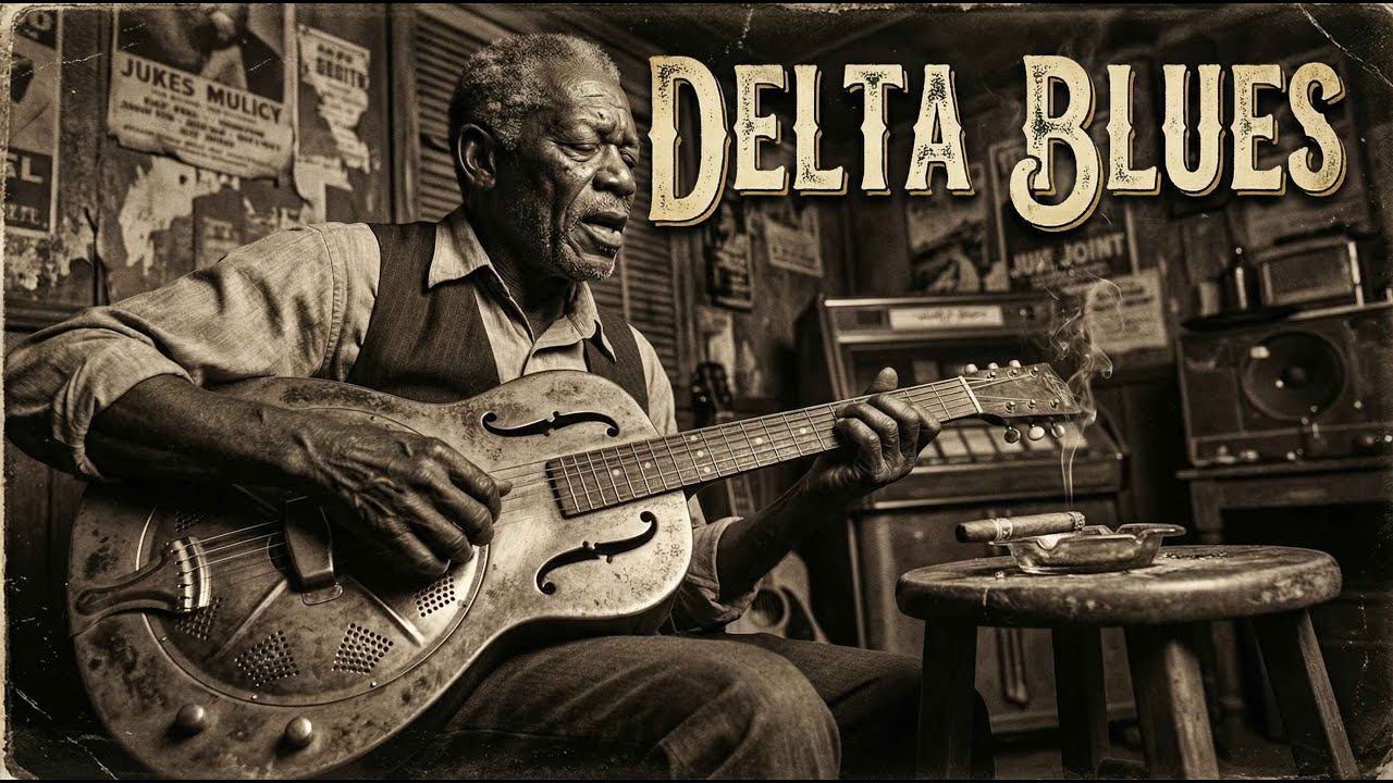 Old Time Delta Blues – Raw Southern Slide Guitar Instrumental