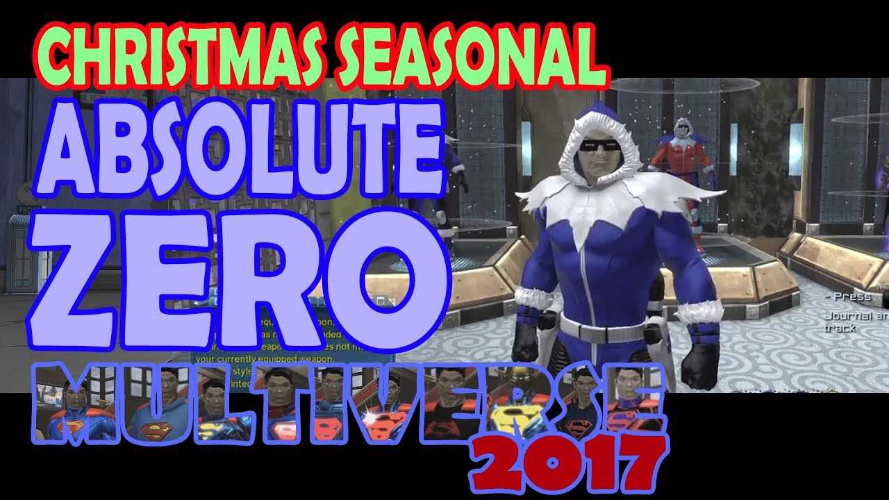DCUO Absolute Zero