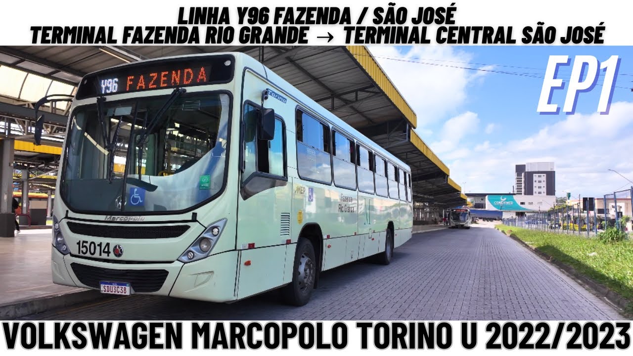 Fazenda Rio Grande PR - Linha Y96 - Terminal Fazenda Rio Grande → Terminal Central São José ep1