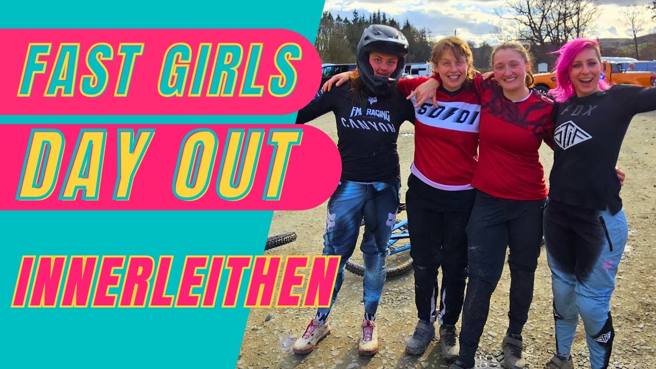 Riding Inners with the PROS! Innerleithen Downhill