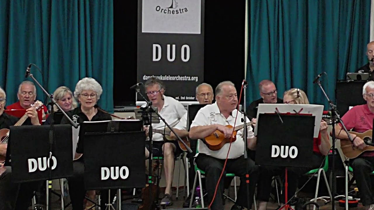 Danetre Ukulele Orchestra (FILM 5)  We Love To Boogie & Waterloo