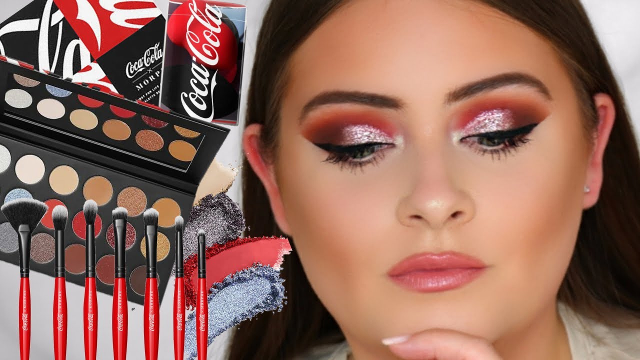 COCA COLA X MORPHE MAKEUP!? OMG!!!