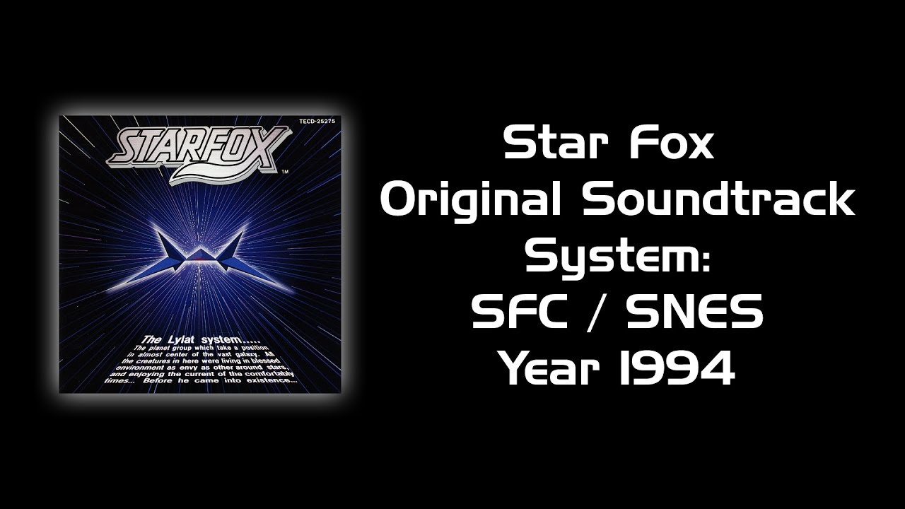 Star Fox Original Arrange Soundtrack (SNES) 🎮 | Remastered & Nostalgic VGM | OST