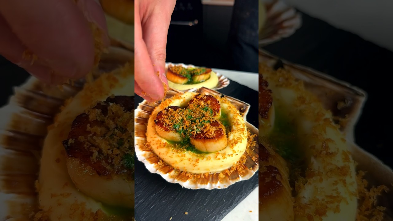 Scallops #shorts