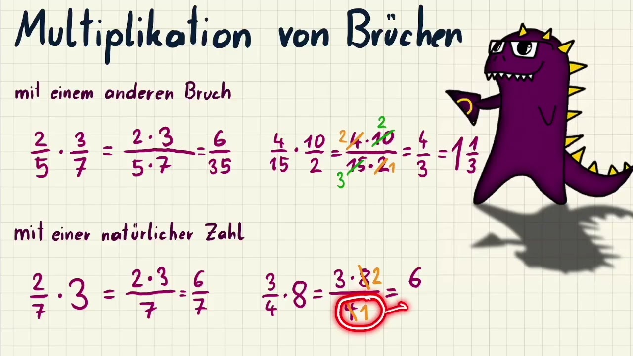 M2_Brüche_Multiplikation - Division