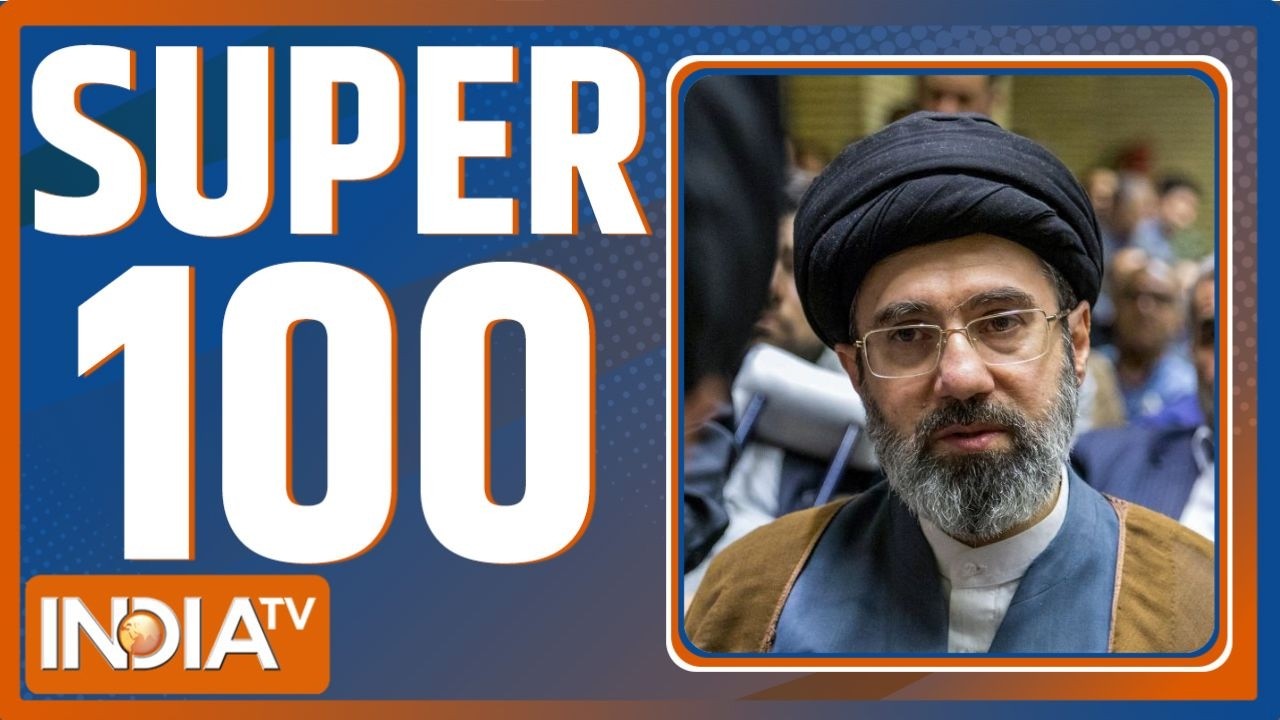Super 100 : आज की 100 बड़ी खबरें | Iran War | Middle East | Qatar Gas Field | Donald Trump | PM Modi