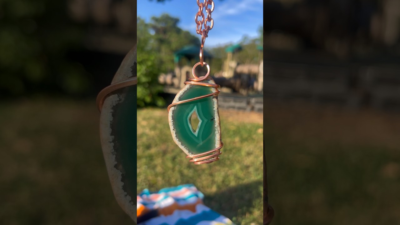 Green Agate✨www.Crystalinemars.com 