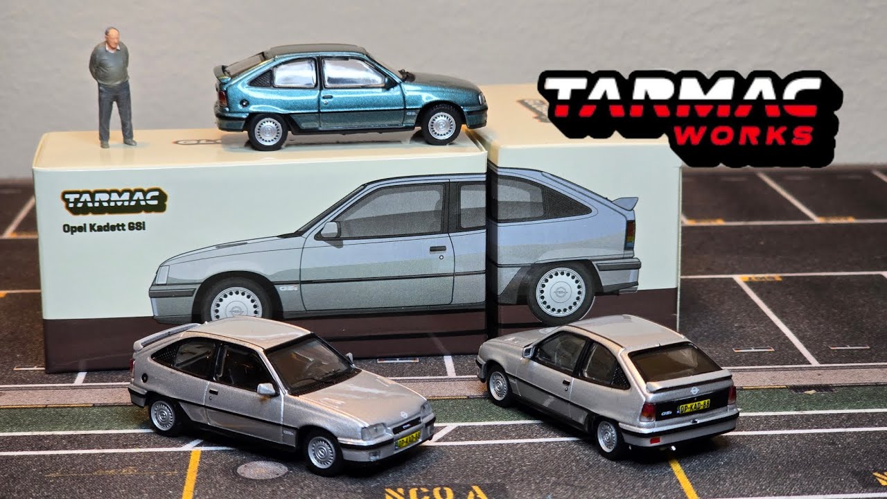Tarmac did this for me 🤗 Tarmac Works Opel Kadett  GSI. Unboxing Review!