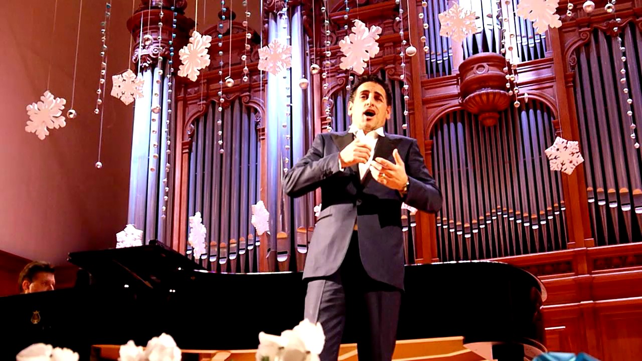 Juan Diego Flórez. 3.01.2017. MOSCOW. Rossini 