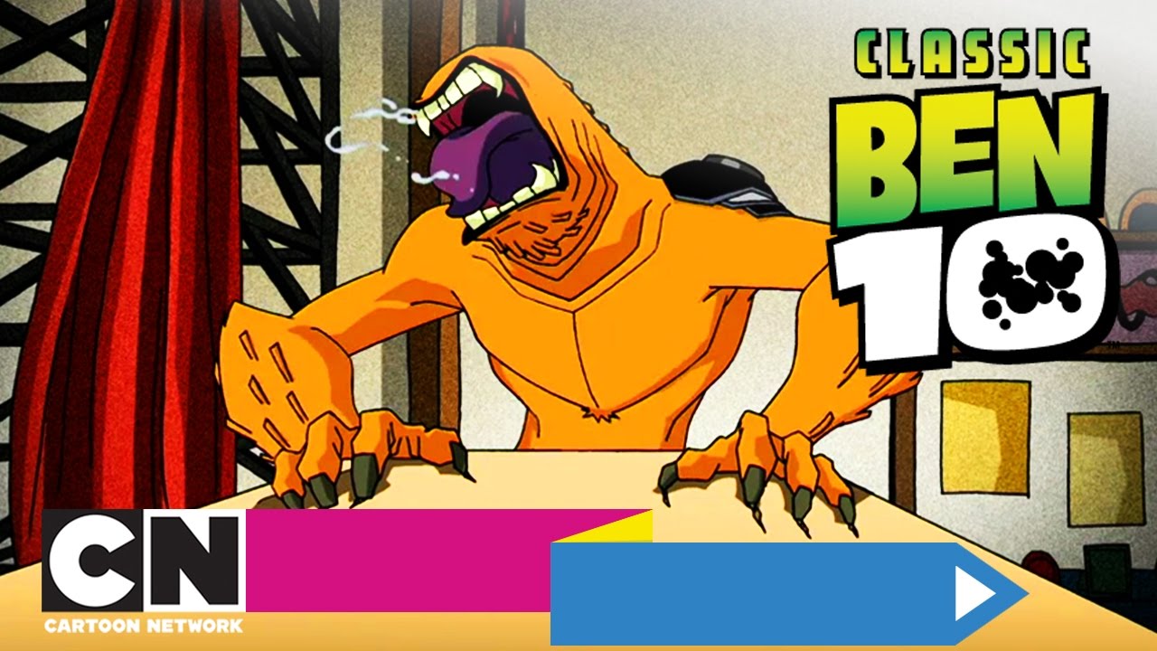 Classic Ben 10 | Podwodny świat (pełny odcinek) | Cartoon Network
