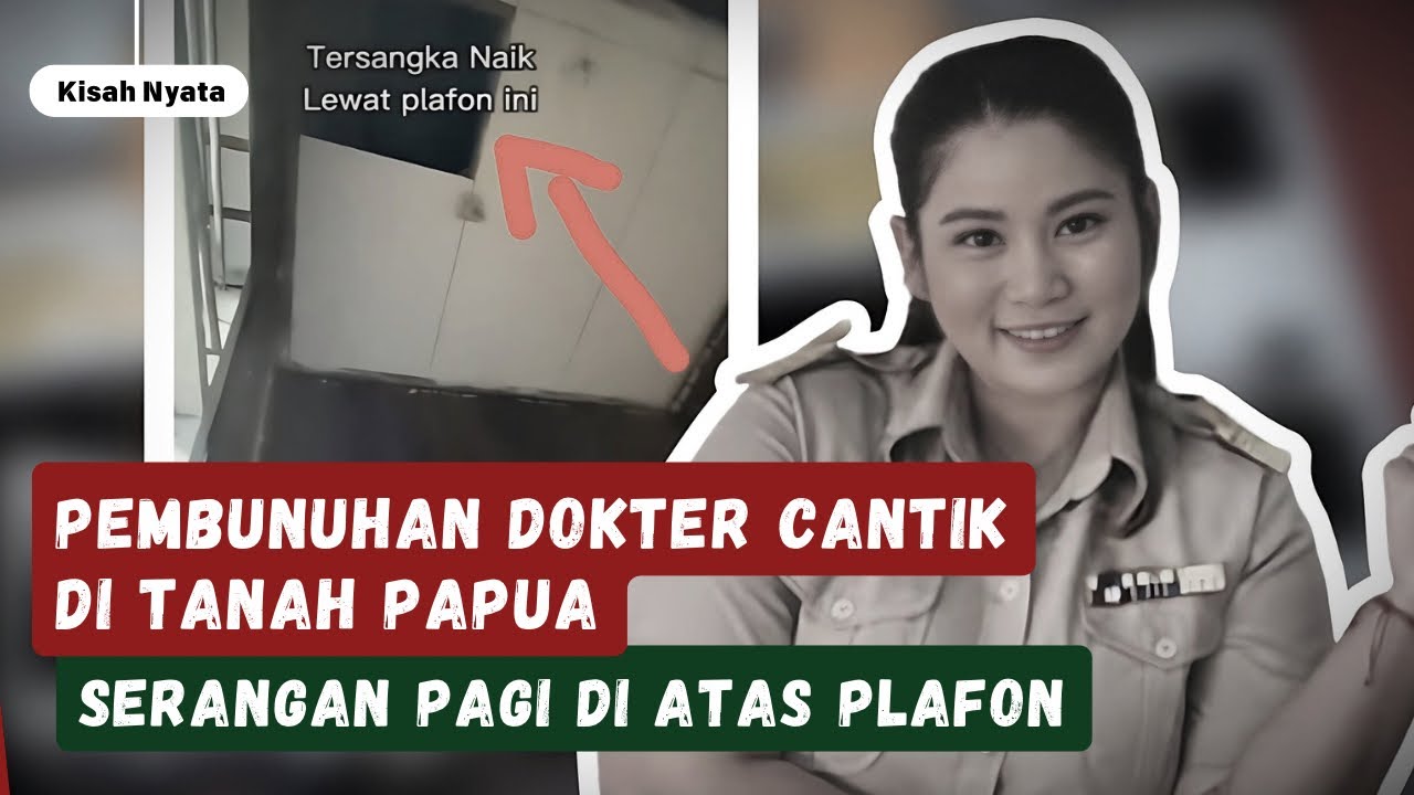 Kisah di Papua, Botol Kaca dalam Mulut