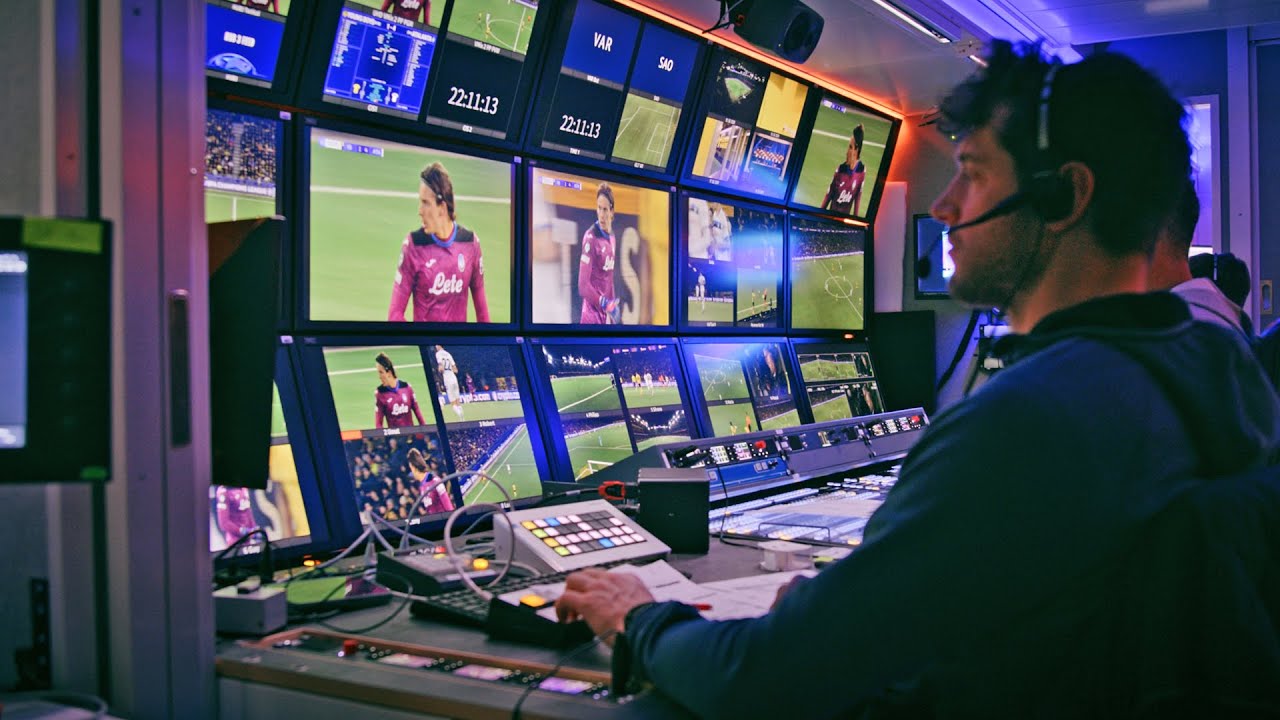 Remote-Produktion mit KI: Anwendungspotenziale im Fussball