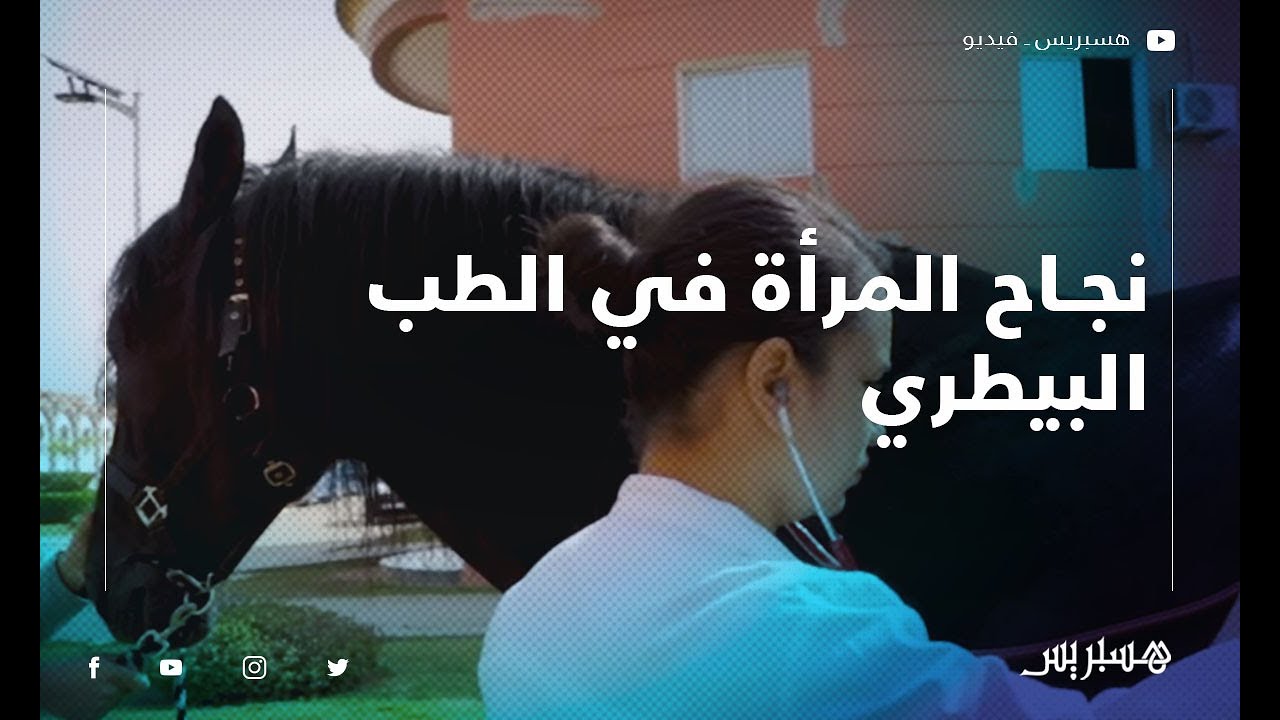 الدكتورة حنان.. عندما تقتحم النساء عالم الطب البيطري بالأمن الوطني
