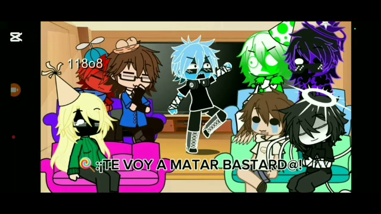Forsaken react to...//my au//ships//no x2//COMPLETO