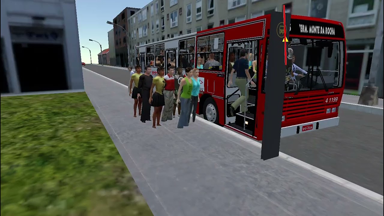 Caio victoria Mercedes Benz O370UP  PADRON | Prtoton Bus Simulator