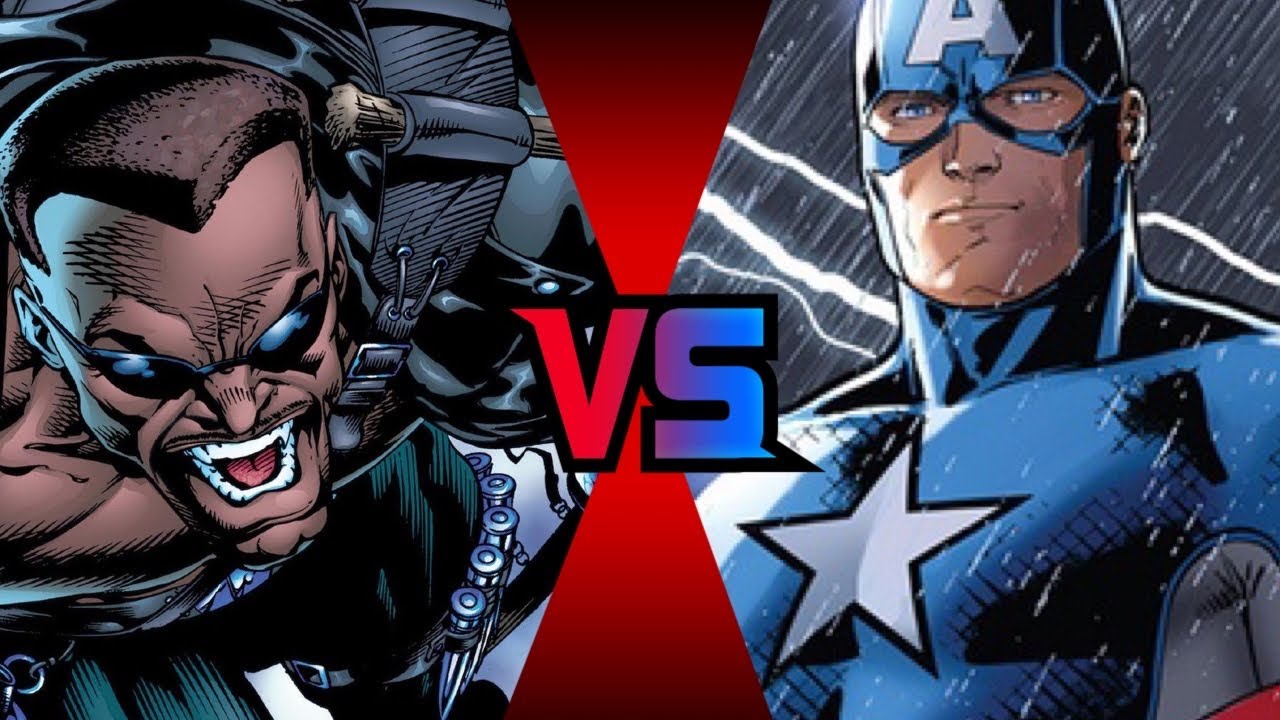 Blade vs Captain America
