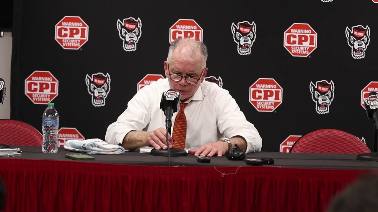 Virginia Tech Head Coach Mike Young postgame comments after loss to NC State