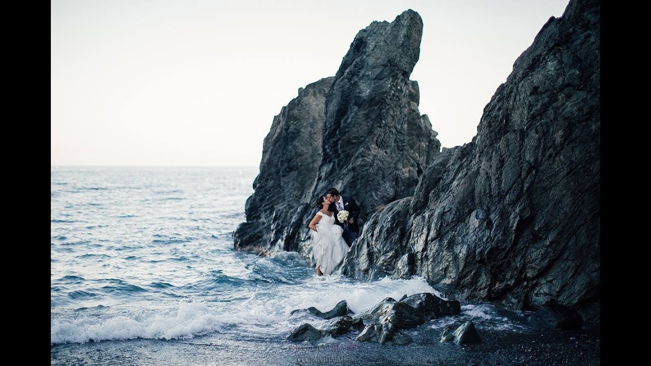 Beautiful Elopement in Genoa