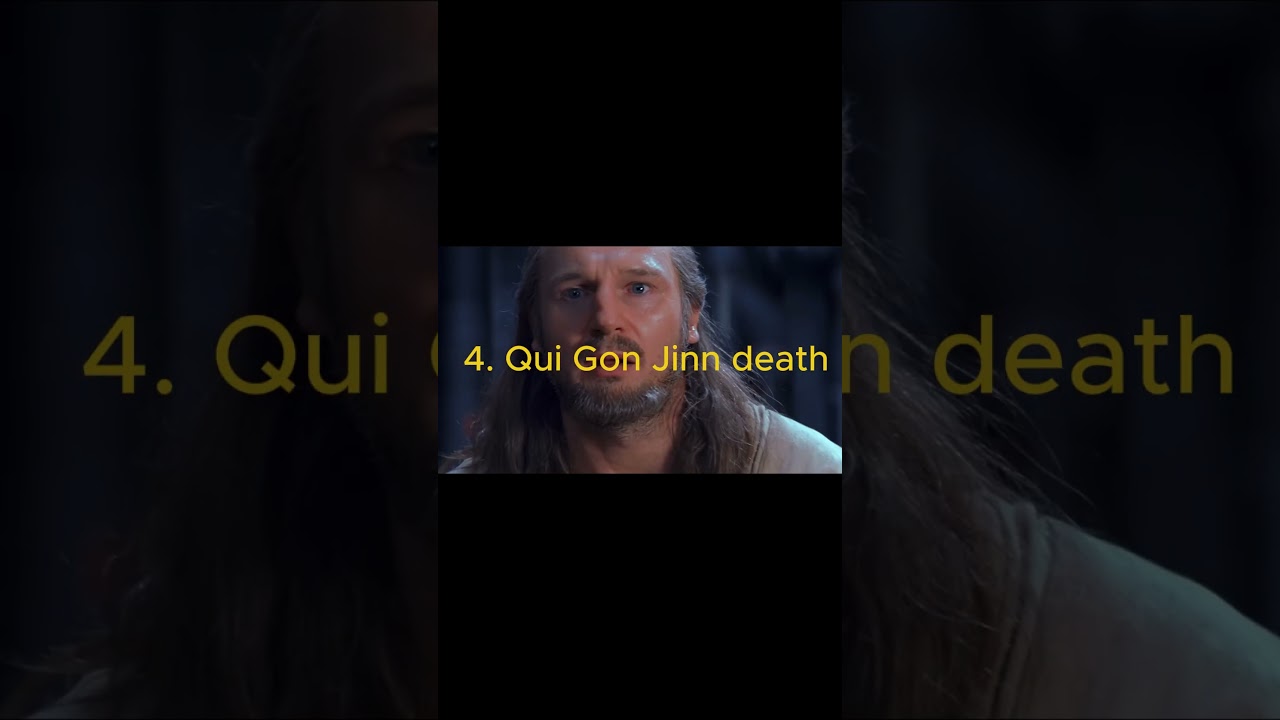 In your opinion, what is the saddest death in Star Wars? 