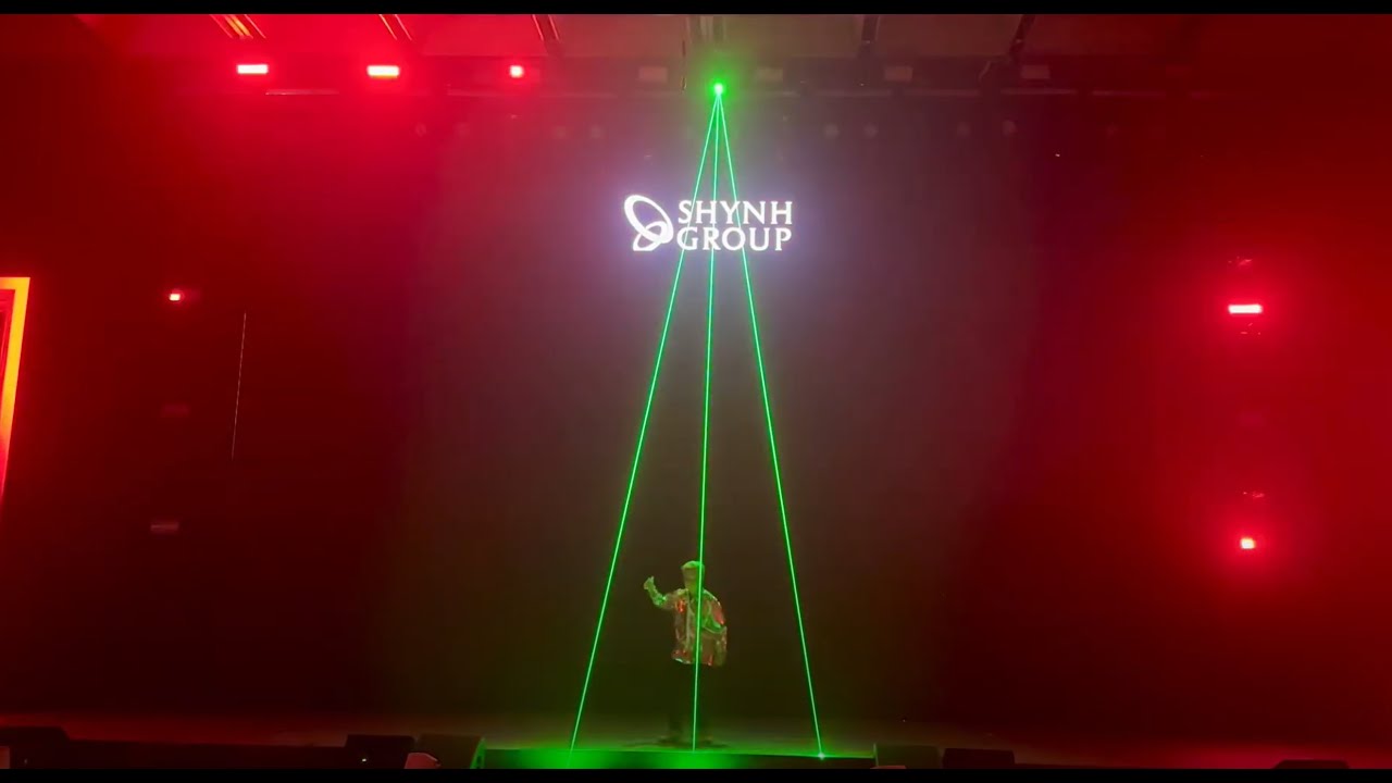 Tập bài Laser man