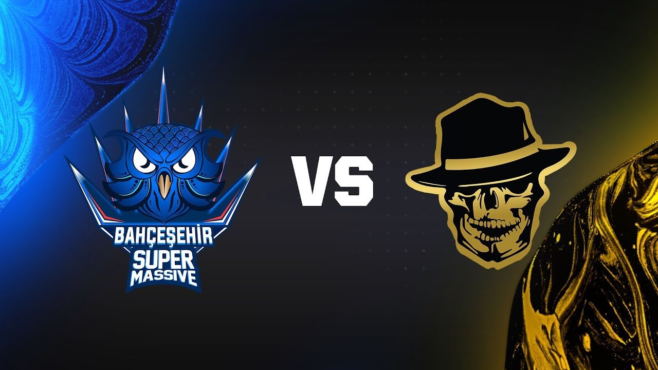 Final: Bahçeşehir SuperMassive ( SUP ) vs Royal Bandits ( RB ) 1. Maç | #TBF2018